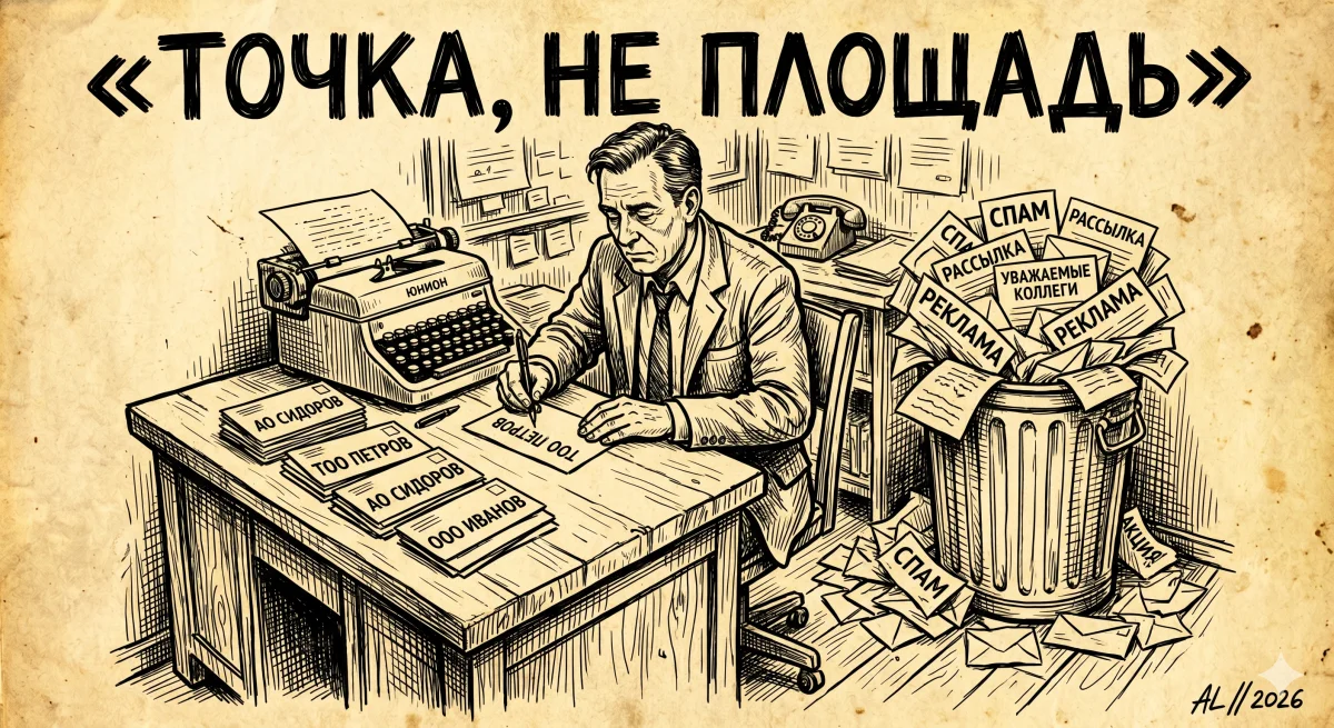 Точка, не площадь: персональные письма vs массовый спам