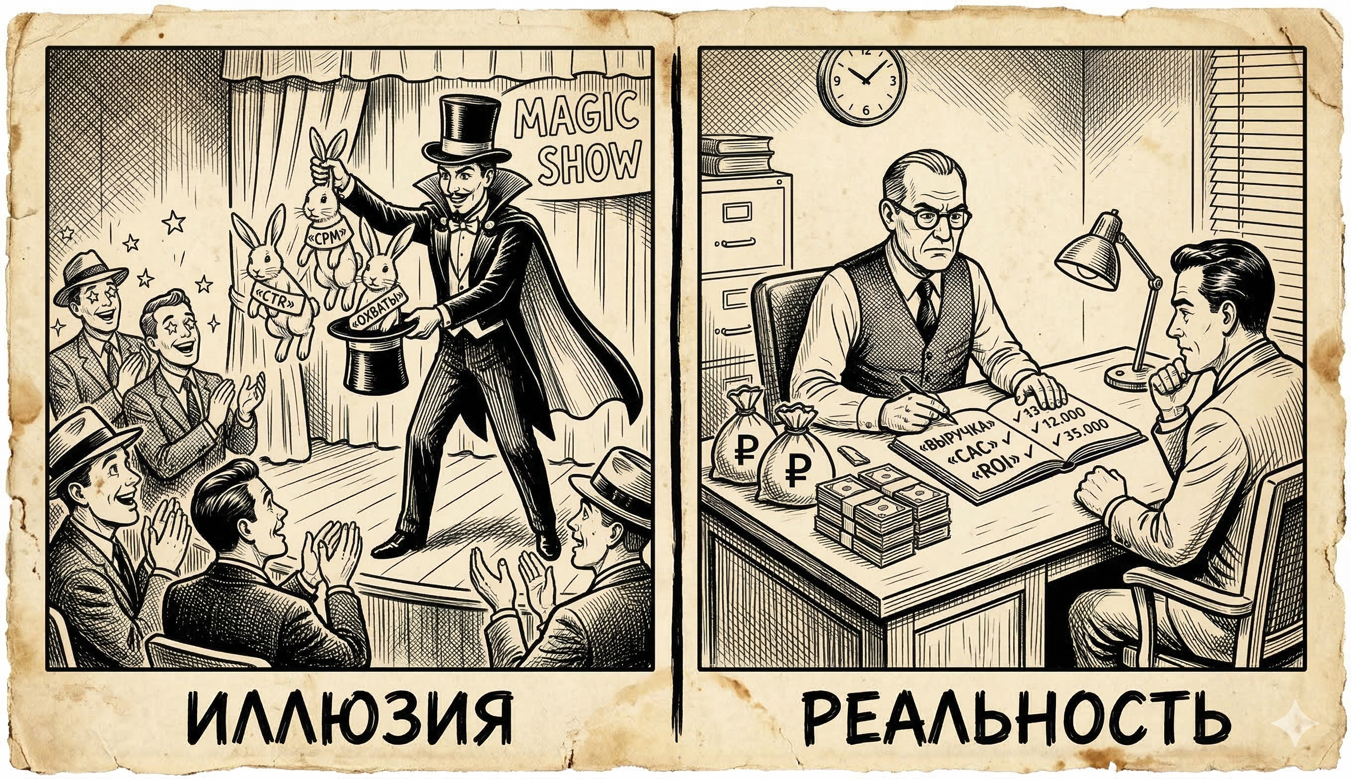 Vanity-метрики vs денежные метрики: что считать собственнику