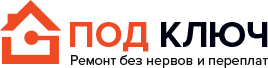 Логотип клиента — отделочная компания, построение воронки продаж